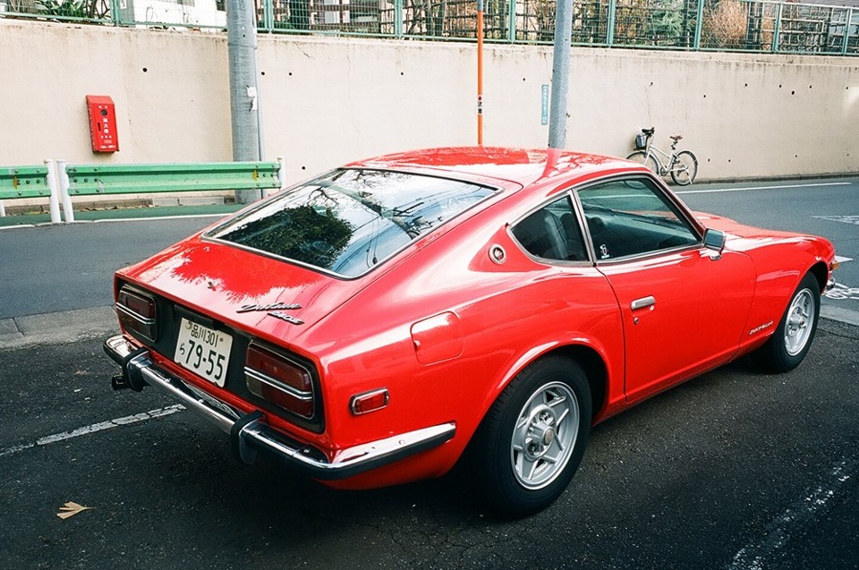 Nissan Fairlady s30 оранжевый