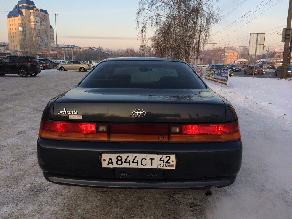 Toyota Chaser Рё Cresta 90