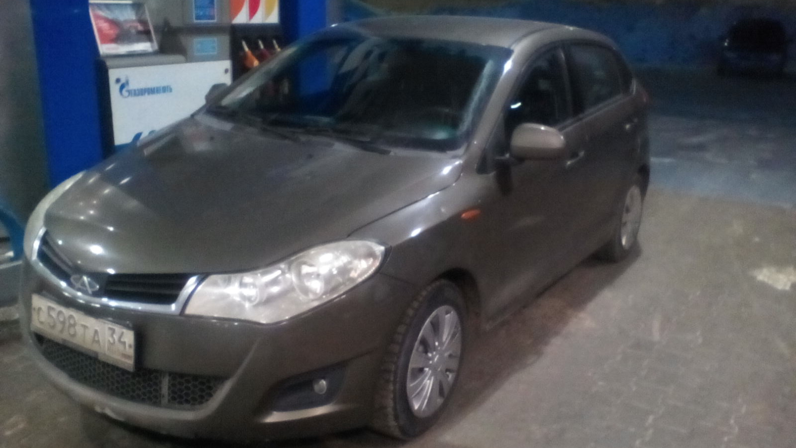 Chery A13 1.5 бензиновый 2012 | Серо-Зелёный на DRIVE2