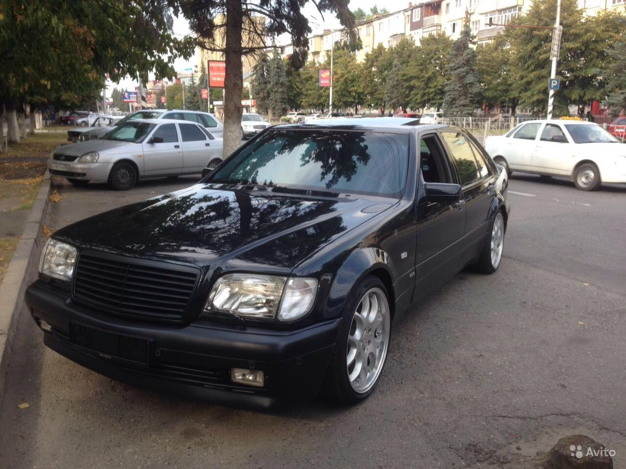 Купить Mercedes W140 Brabus 7.3 В России