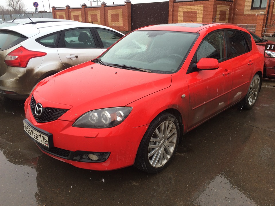 Mazda 6 BK