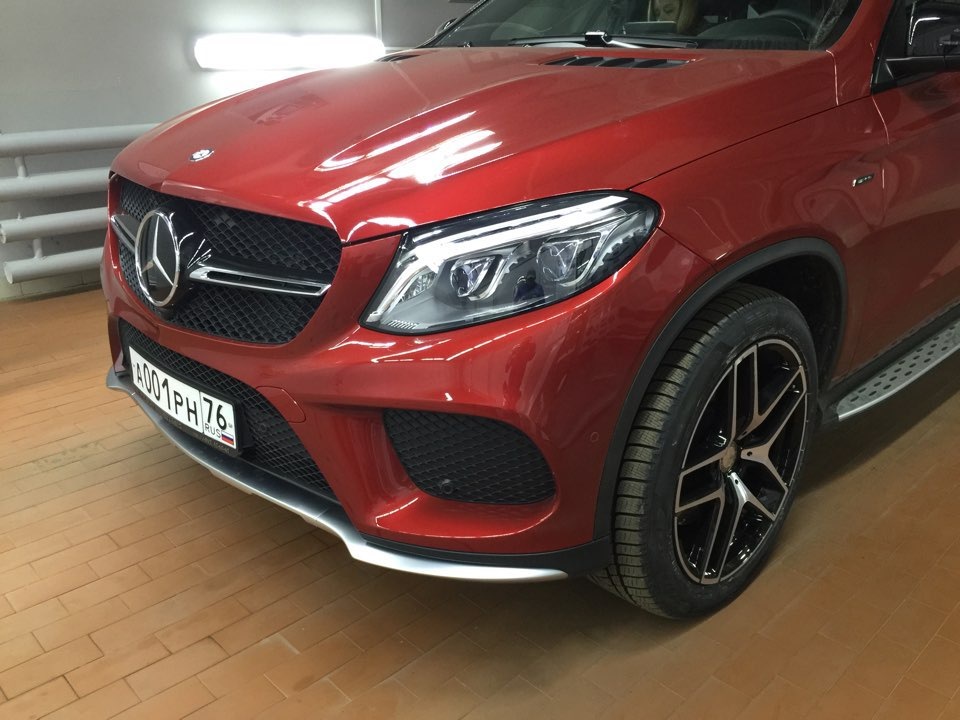 Пакет night мерседес что входит gle coupe 2020