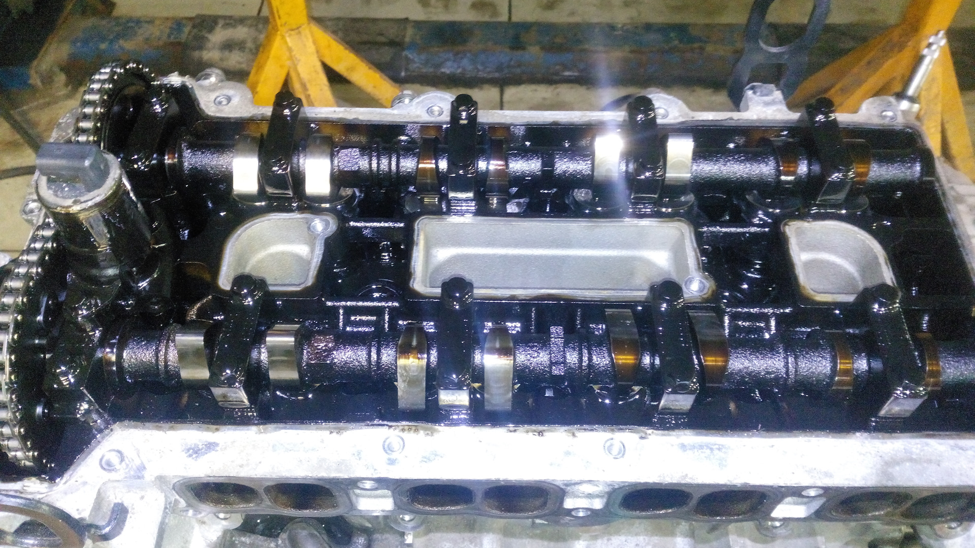 Капитальный ремонт двигателя мазда. P0012 Mazda CX-7.