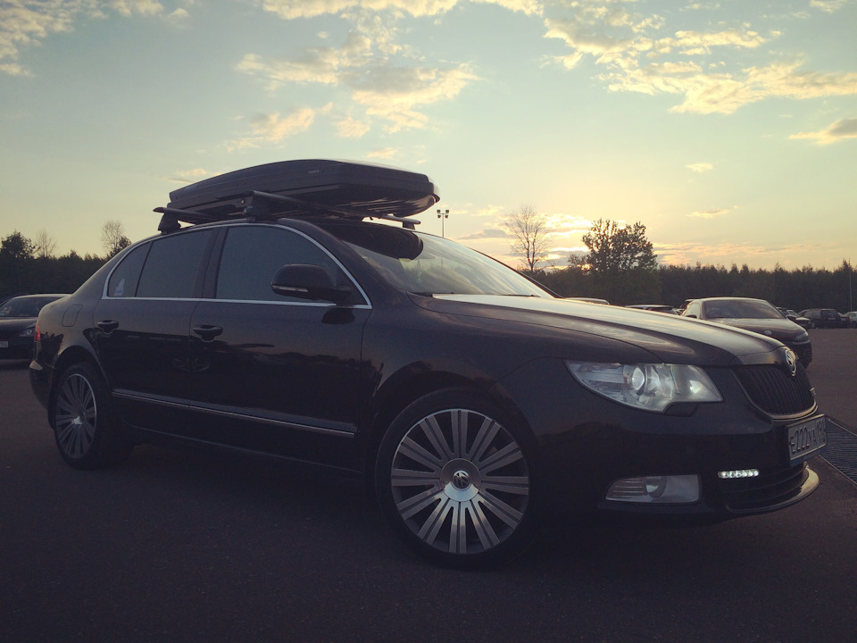 ! — Skoda Superb Mk2