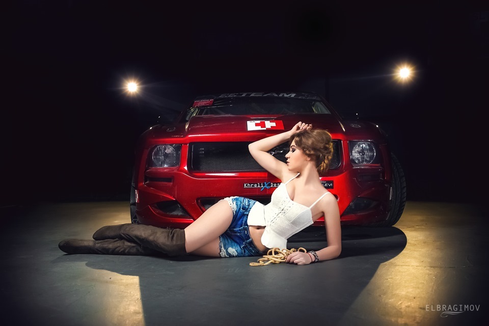 Фото в бортжурнале Ford Mustang (5G)