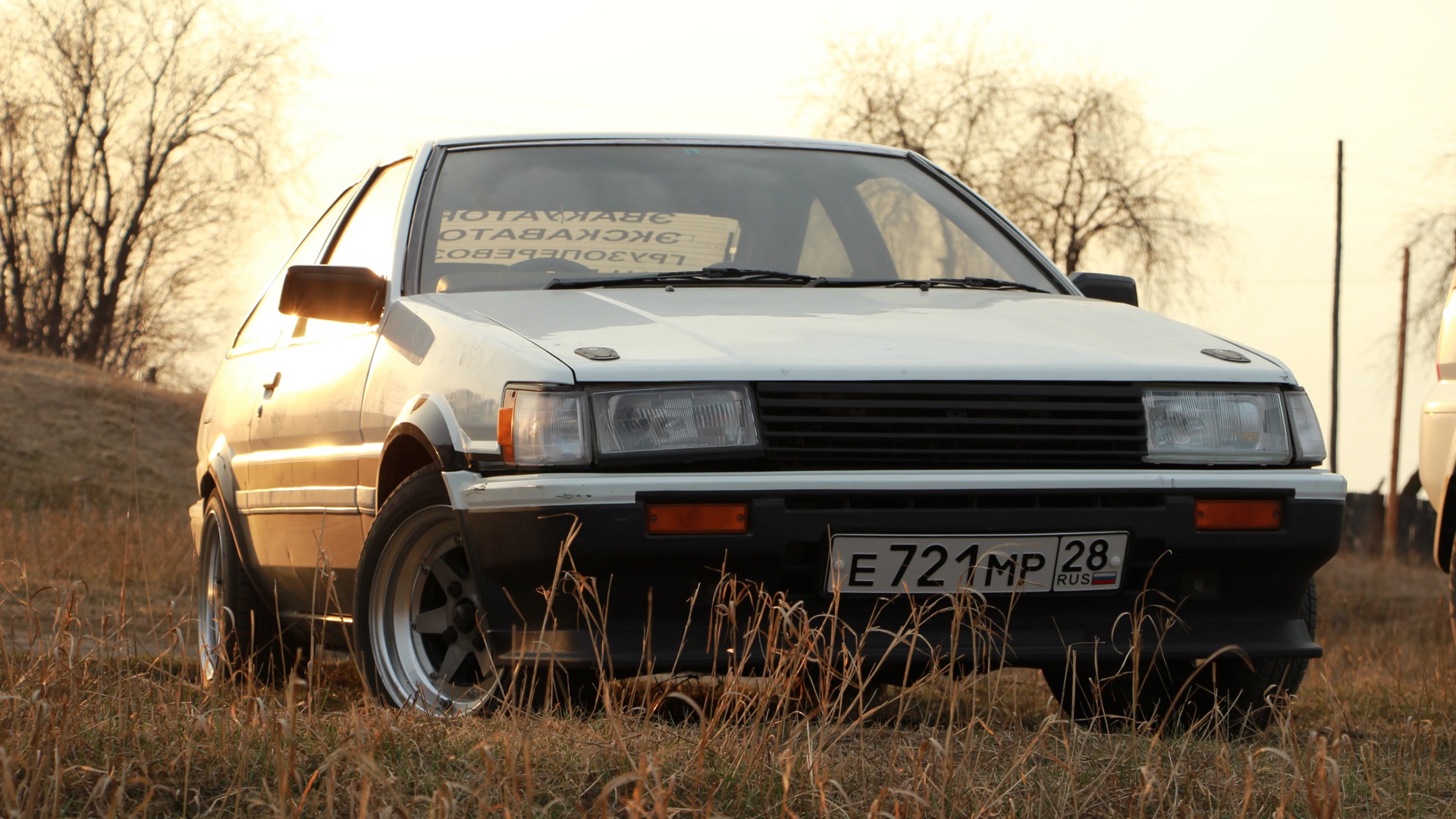 Toyota Corolla Levin (AE86) 1.6 бензиновый 1983 | AE86 на DRIVE2