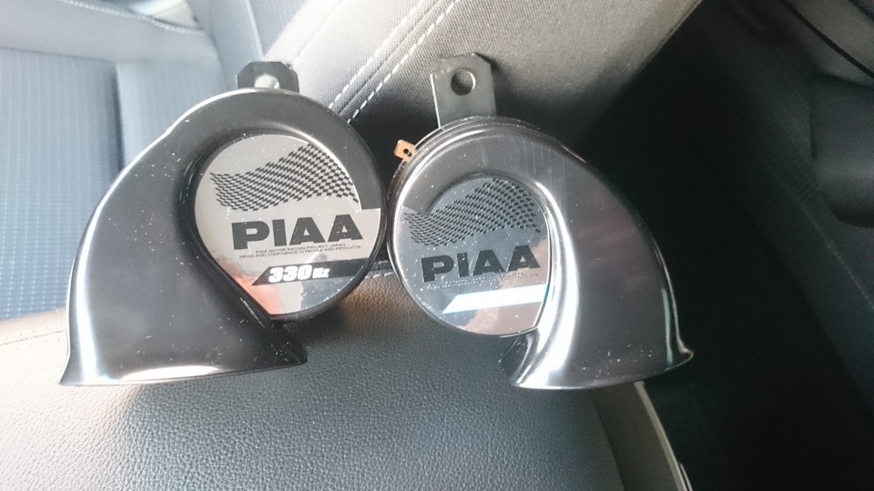 Звуковой сигнал Hella+PIAA )) — KIA Sportage (4G), 2 л, 2016 года ...