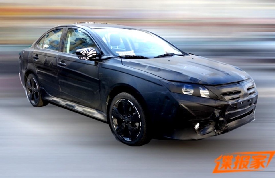 Китай делает свой Lancer. — DRIVE2