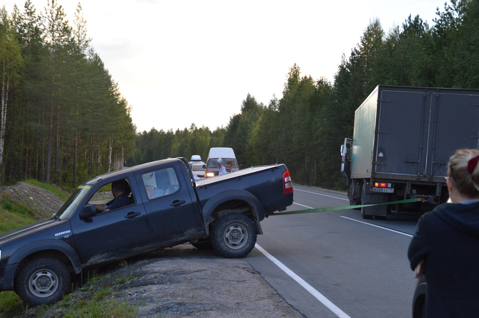 Фото в бортжурнале Ford Ranger (2G)