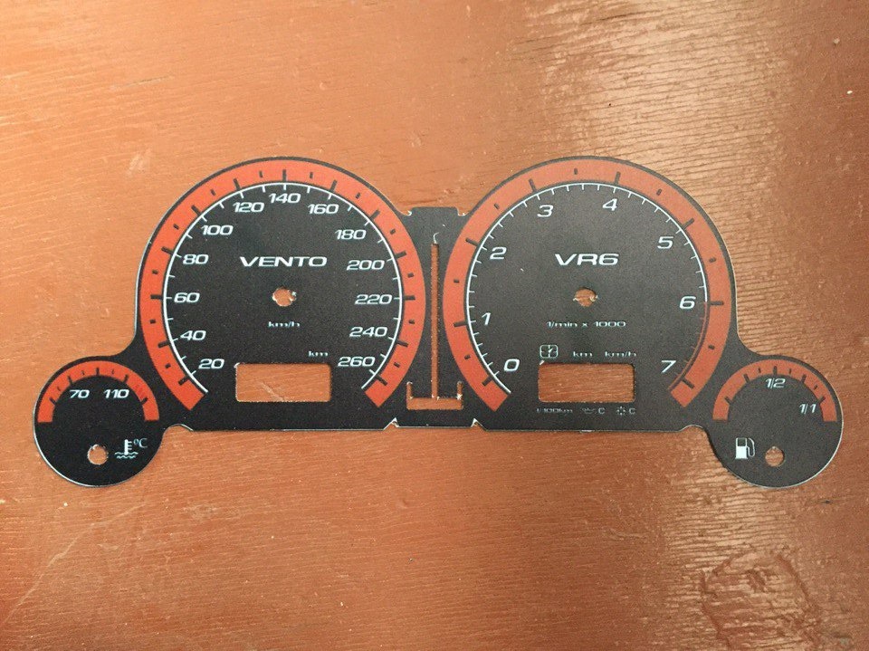 Не работает тахометр фольксваген венто