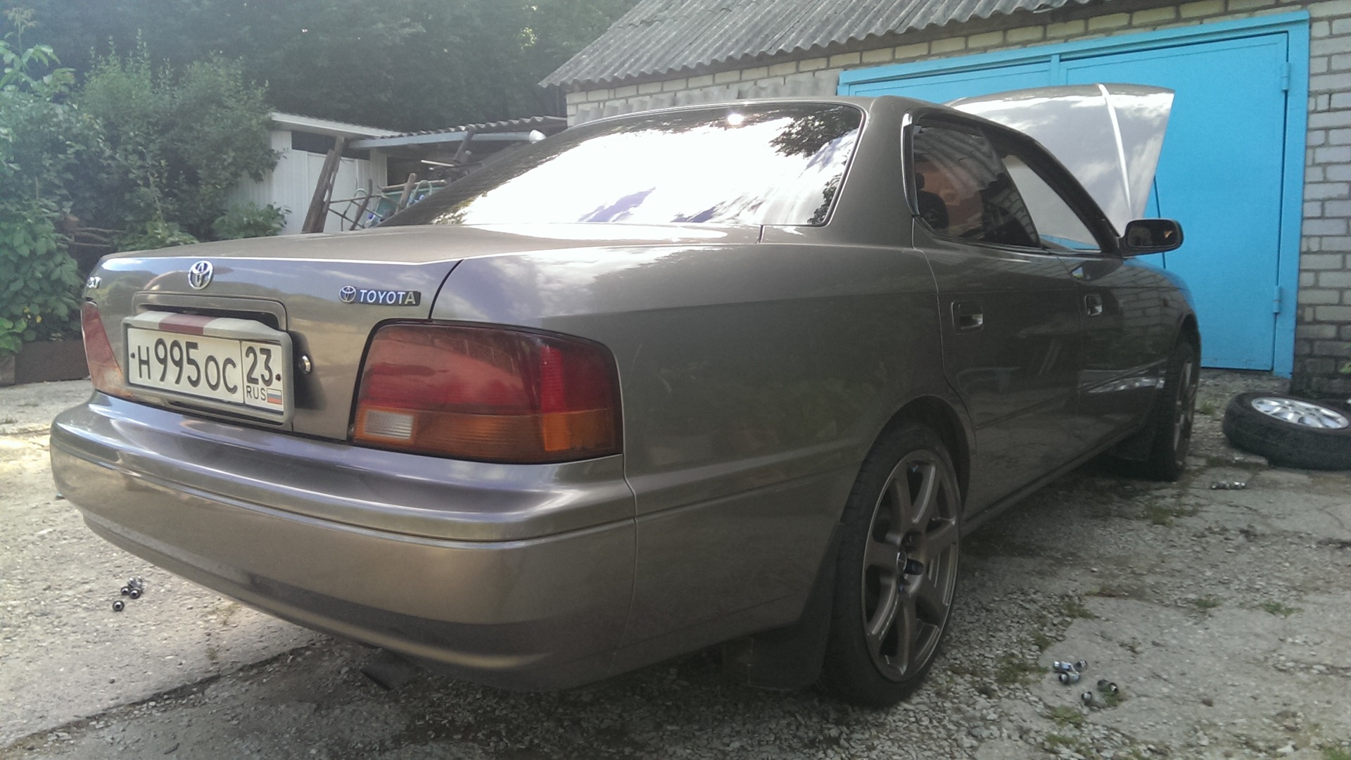 Toyota Vista (40) 2.2 дизельный 1995 | на Workах на DRIVE2