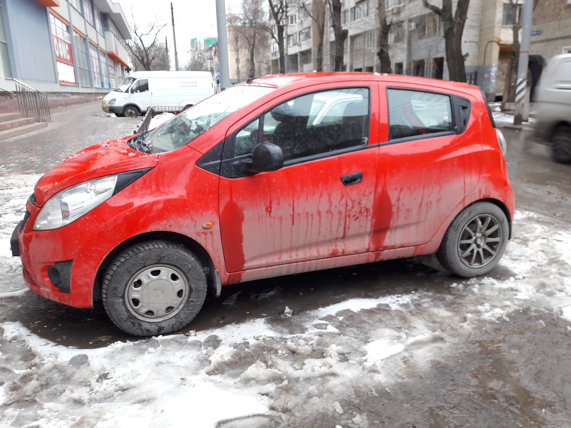 углы установки колес chevrolet spark m300