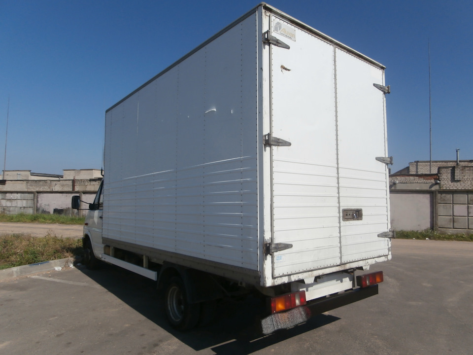 Фото в бортжурнале Volkswagen LT (2G)