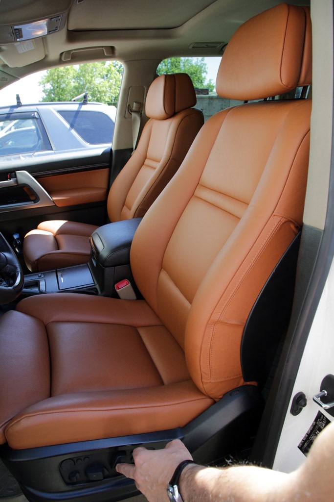 Фото в бортжурнале Toyota Land Cruiser 200