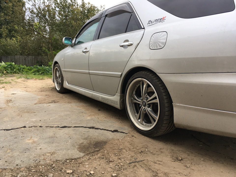 Диски, резина не стандарт.А что развал-схождение? — Сообщество «Клуб ...