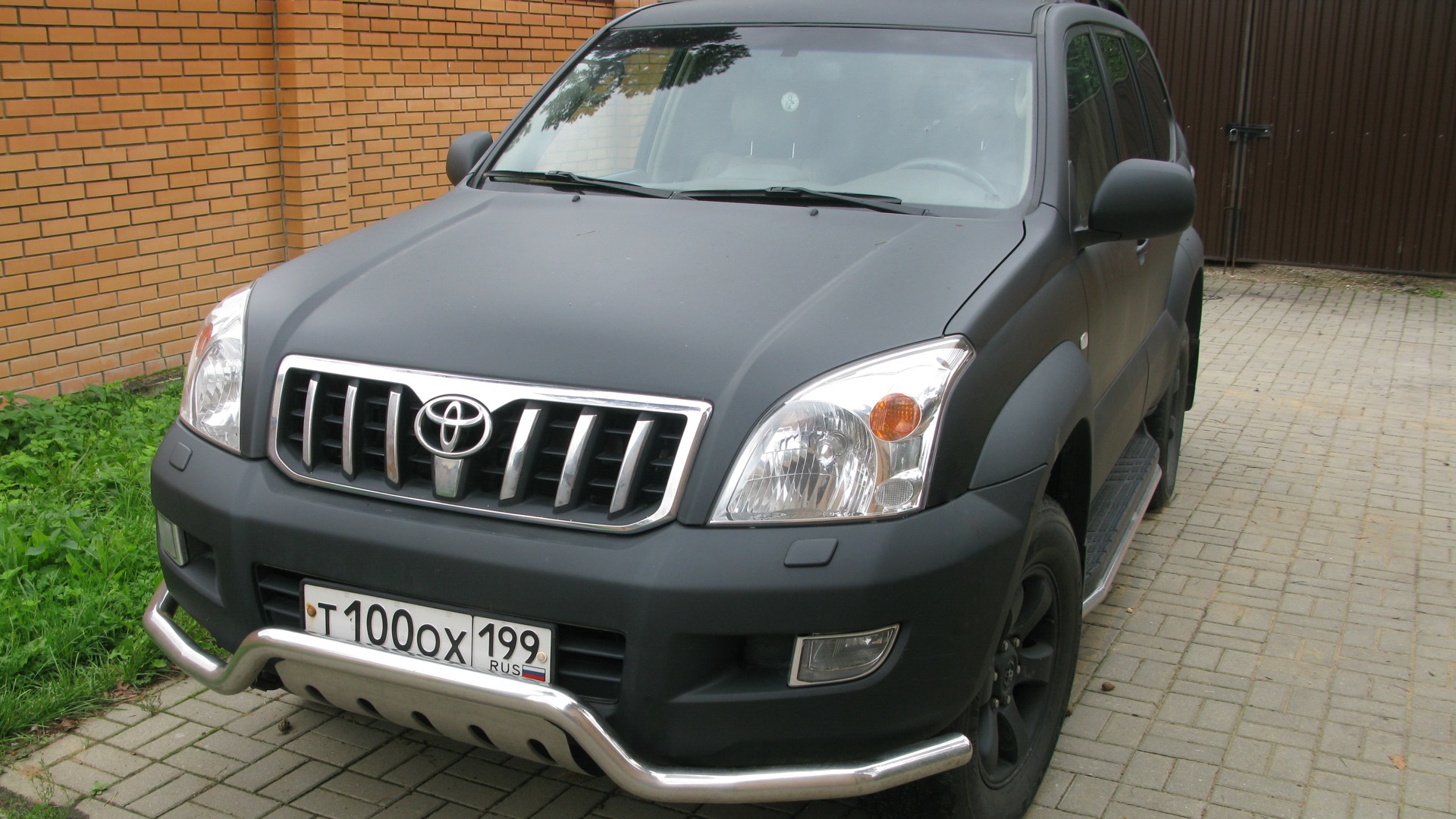 Prado120 на drive2