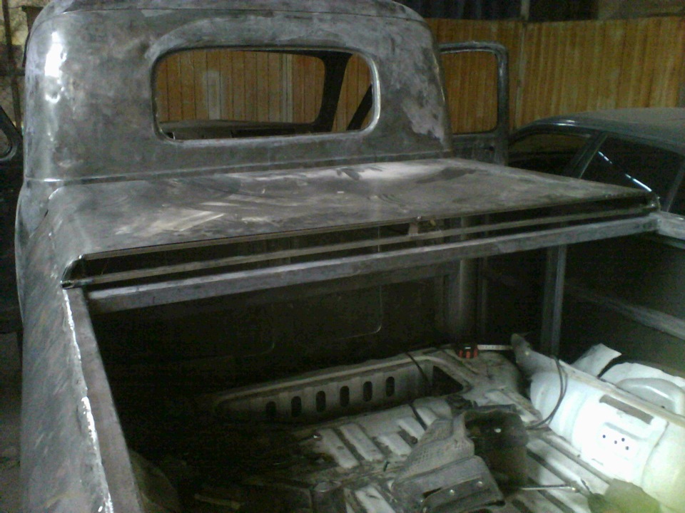 Проект 4х4 пикап Газ 51 на базе Исудзу Бигхорн 3.1 TDI — DRIVE2