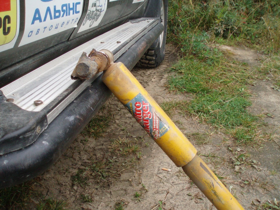 Фото в бортжурнале Nissan Patrol GR II (Y61)