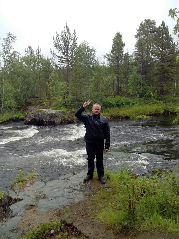 Водопад Шуонийоки