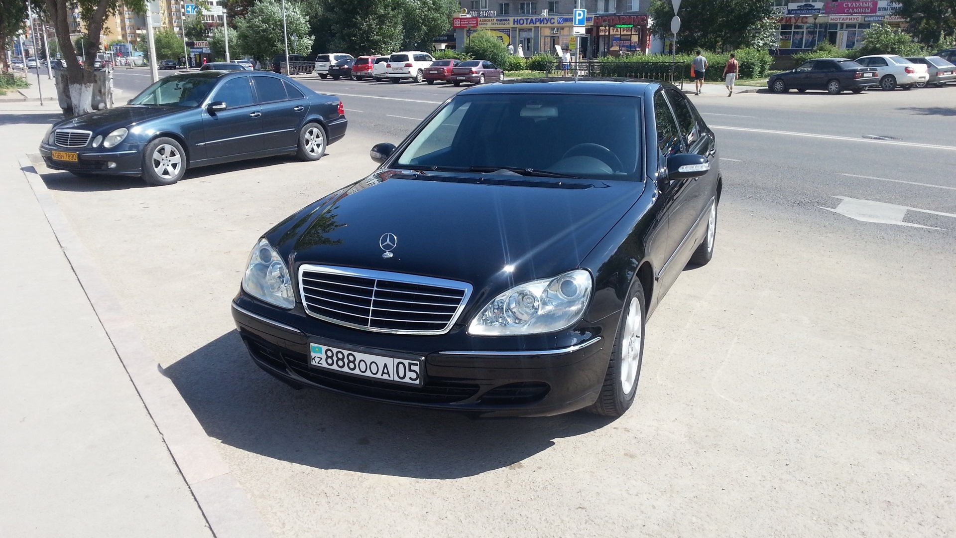 Mercedes-Benz S-Class (W220) 5.0 бензиновый 2004 | S500 2004 7G-TRONIC 2WD  на DRIVE2