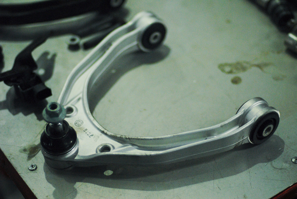 Замена рычага подвески на Кайене Турбо — Alfa Fleet на DRIVE2