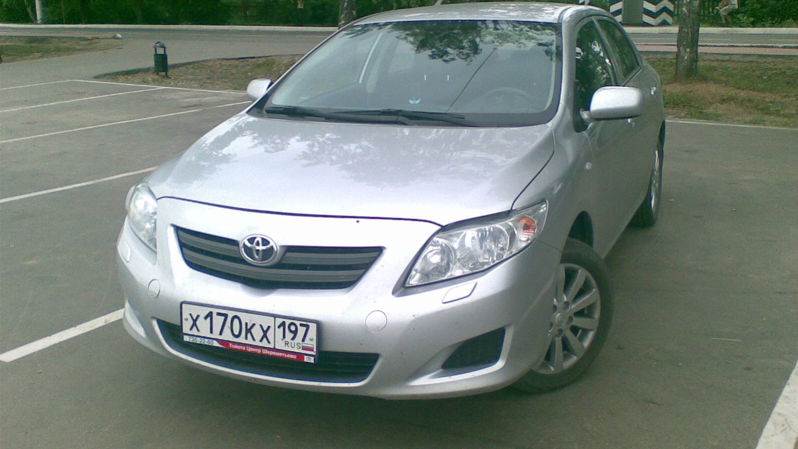 Toyota Corolla (140/150) 1.6 бензиновый 2007 | ММТ зачет на DRIVE2