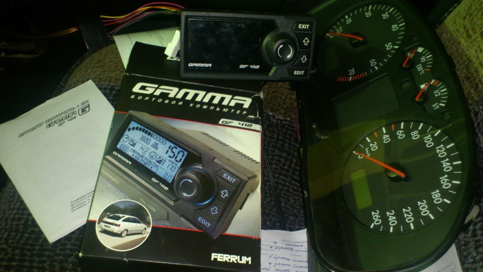 Gamma gf 412 схема