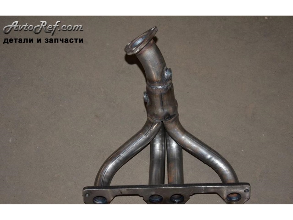 Коллектор выпускной (паук) — Lada 2115, 1,6 л, 2010 года | своими ...
