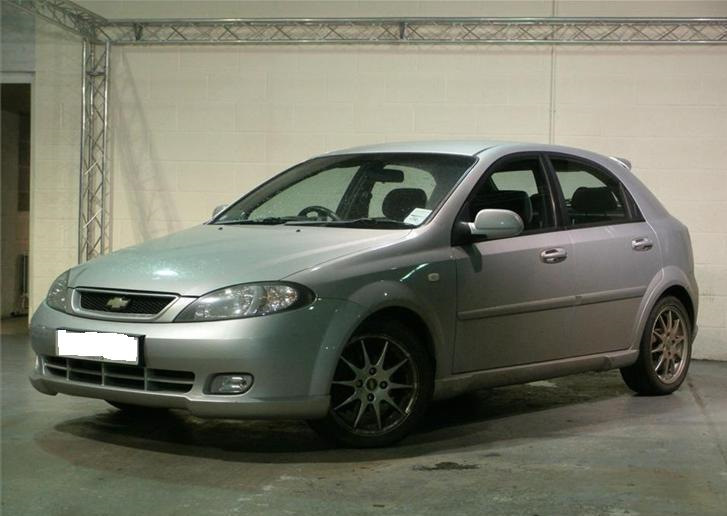 Chevrolet Lacetti Hatchback Sport