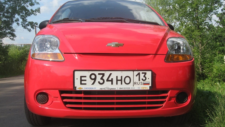 Пробила колесо — Chevrolet Spark (M200, M250), 0,8 л, 2007 года | шины ...