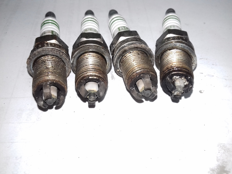 замена свечей зажигания bse