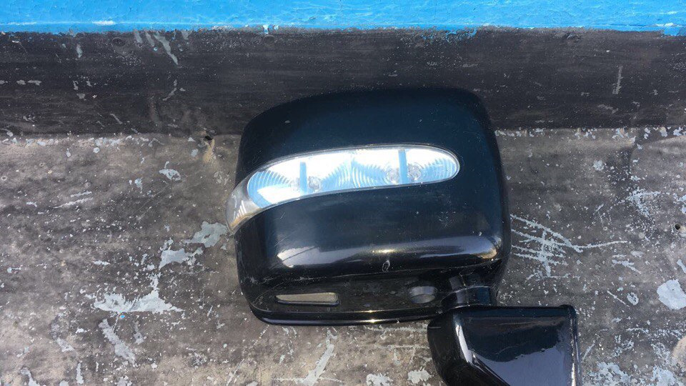 Прикупил зеркала от Гелендвагена - УАЗ 315195 Hunter, 2,7 л, 2015 года тюнинг DR