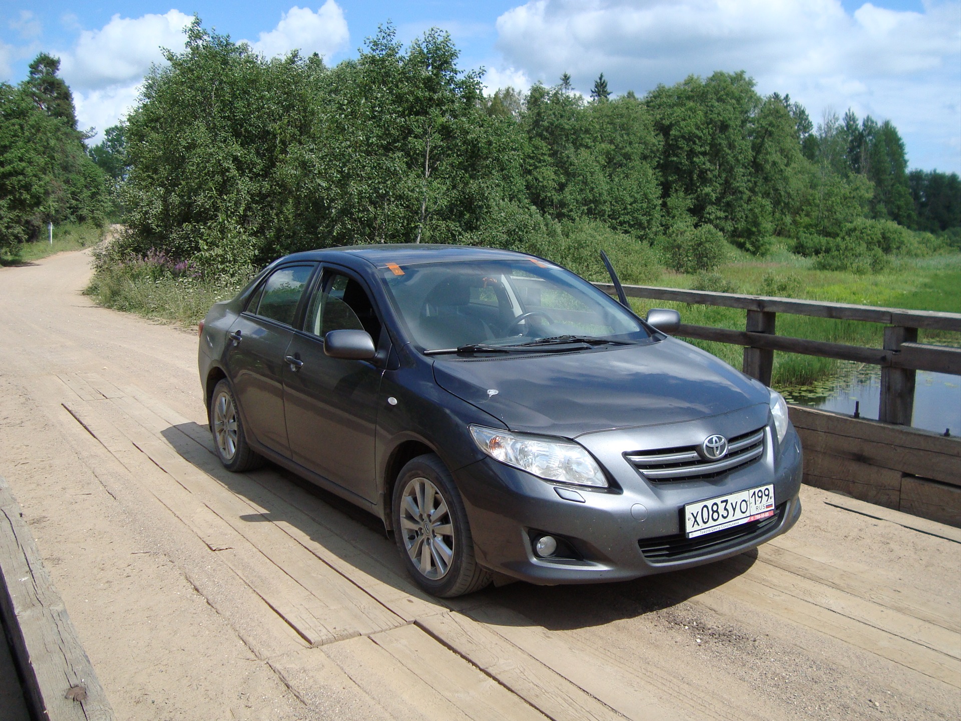    Toyota Corolla 16 2007 