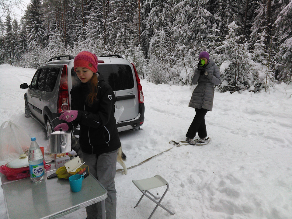Photo from the logbook Lada Largus Cross