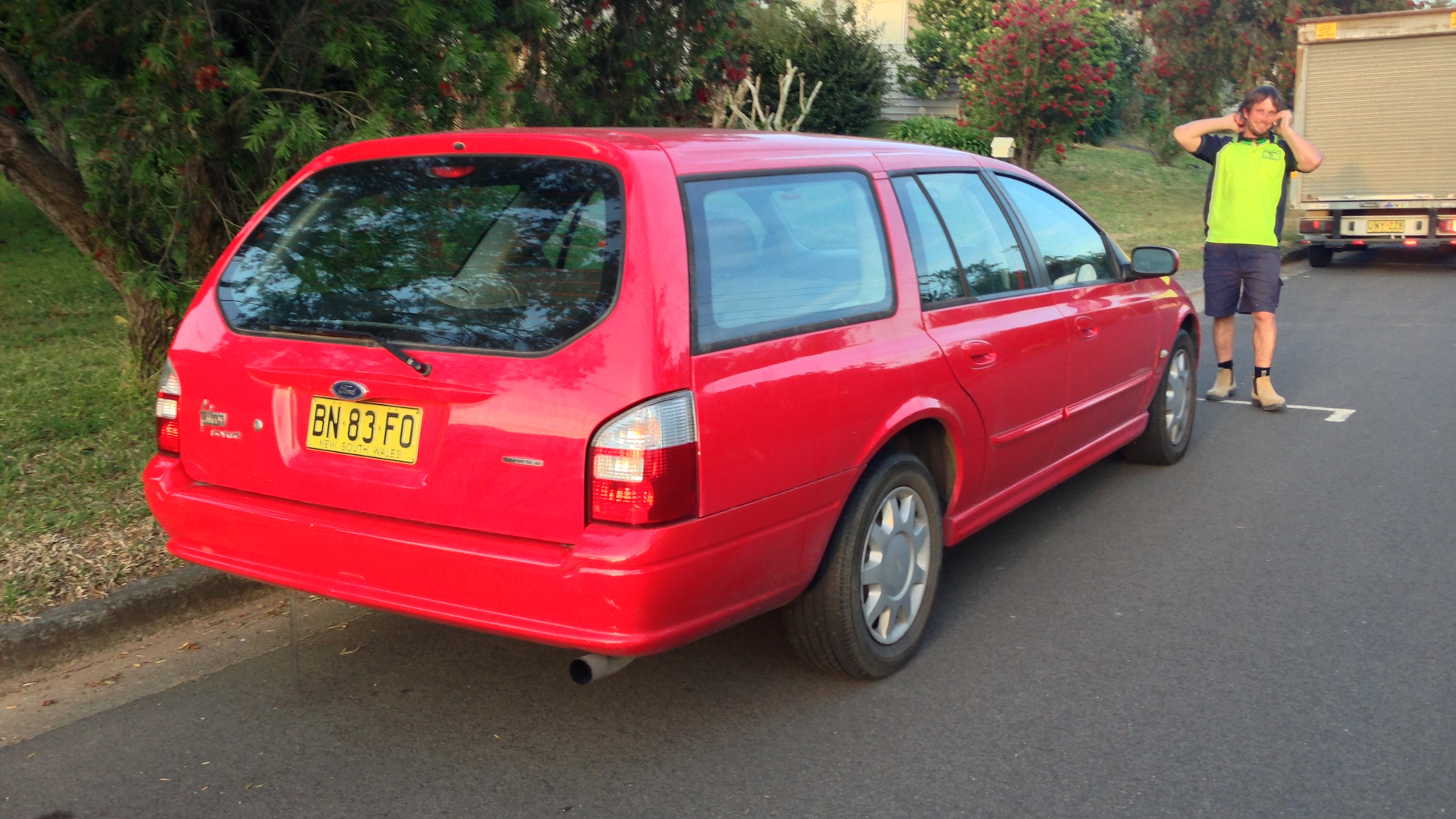 Ford Falcon (Australia) 6G 4.0 бензиновый 2000 | на DRIVE2