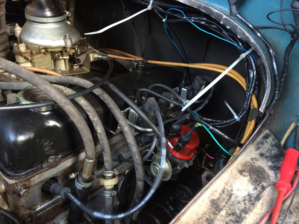 Подводное зажигание — УАЗ 3962, 2,9 л, 1999 года | электроника | DRIVE2