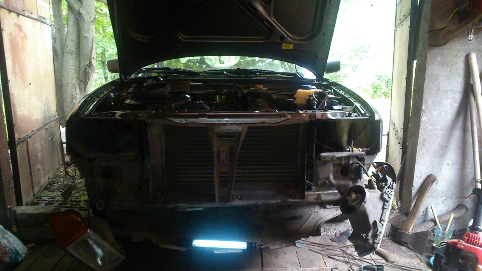 Замена радиатора, расширительного бачка и патрубков — DRIVE2