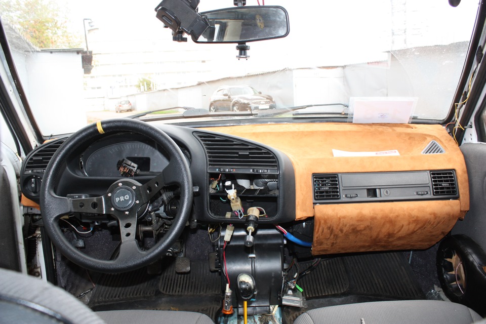 Печка Гранта в 2108 (Этап 3) — Lada 2108, 1,6 л, 1989 года | тюнинг ...