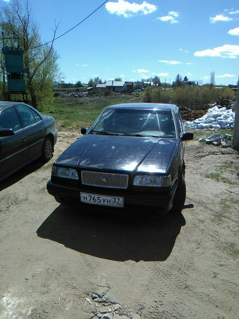 Поплыли — Volvo 850 R, 2,3 л, 1996 года | поломка | DRIVE2