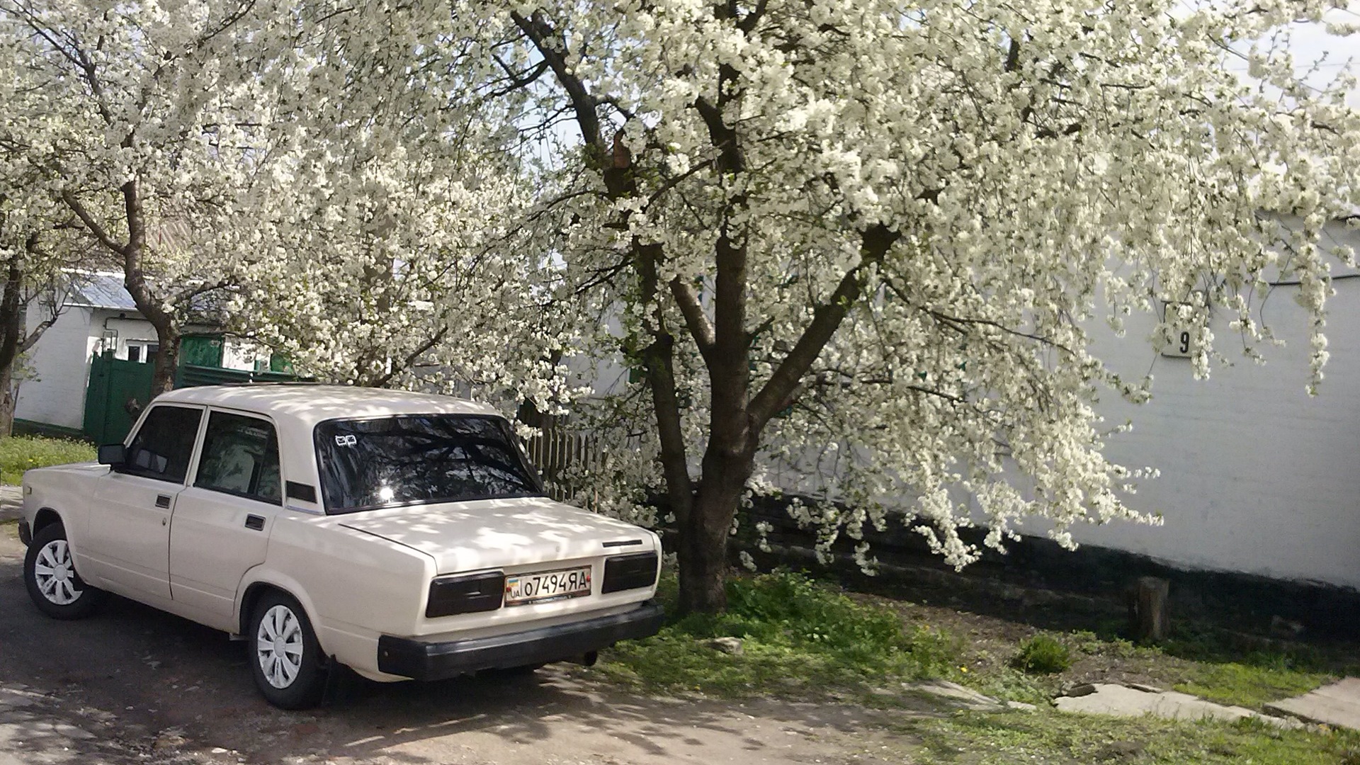 Lada 2107 1.5 бензиновый 1994 | Цвет(Сафари) на DRIVE2