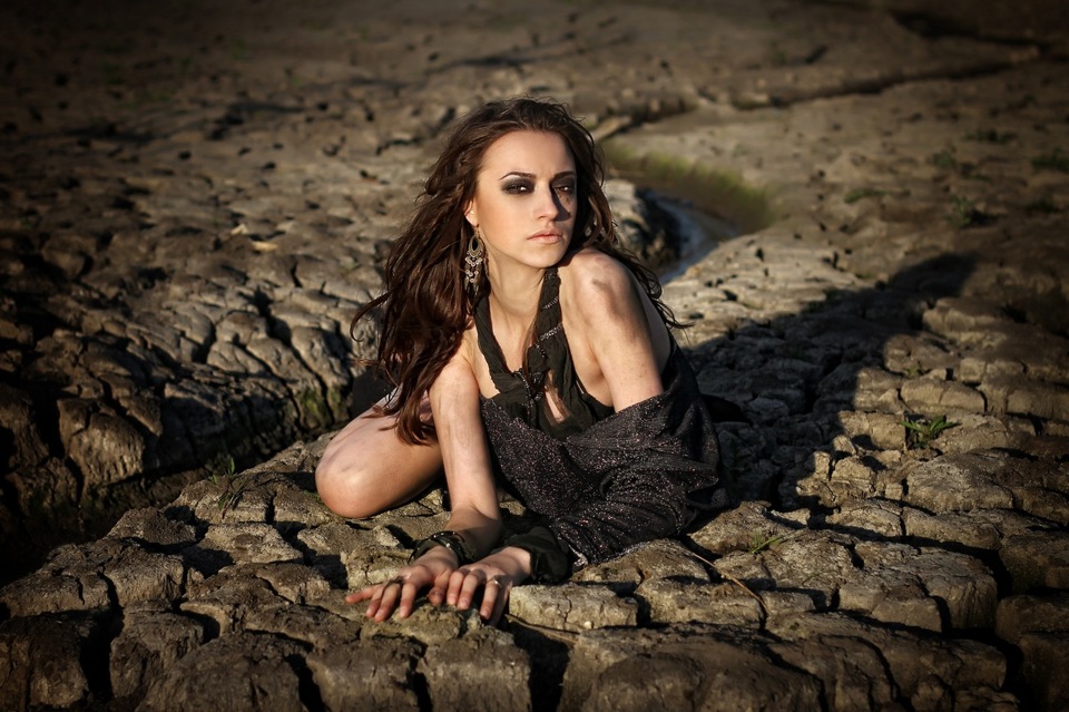 Dirty woman