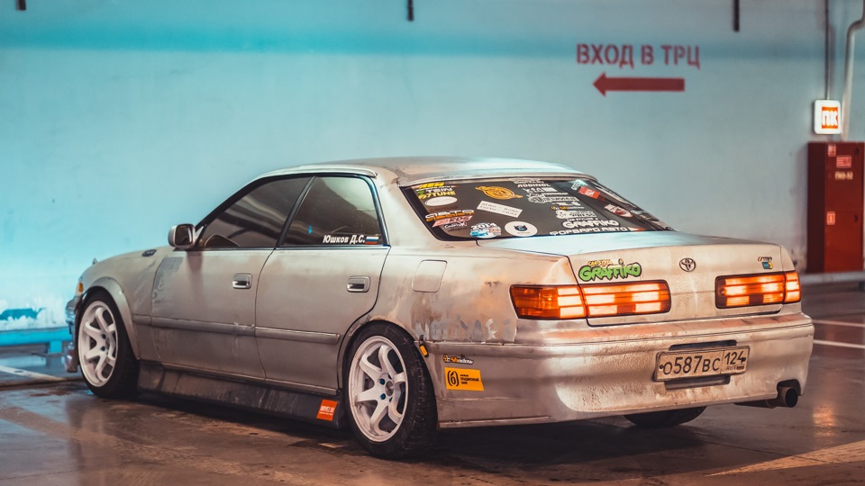 Toyota Mark jzx100 Street