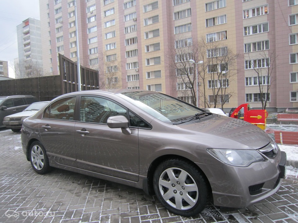 Фото в бортжурнале Honda Civic 4D (8G)