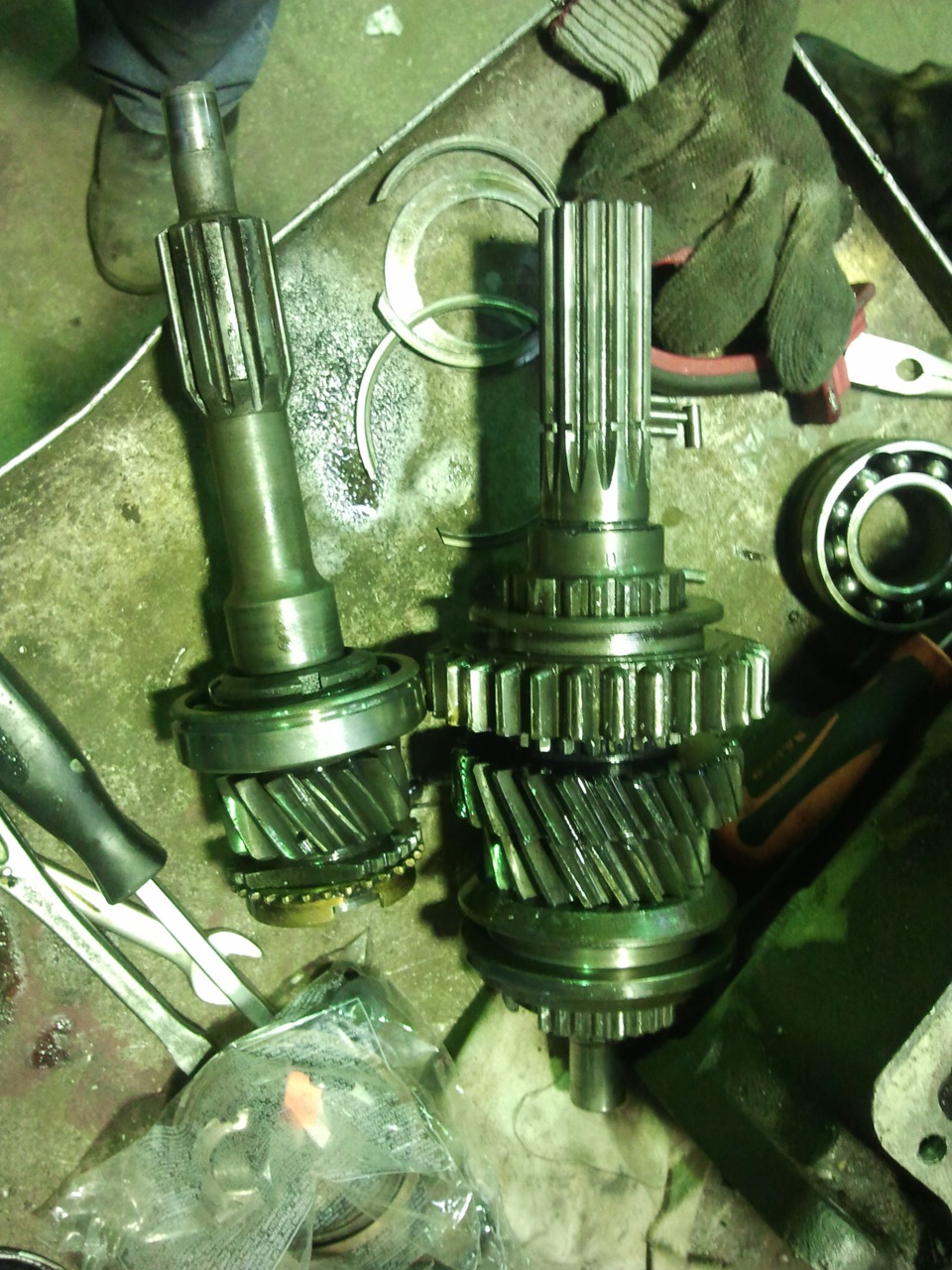 Снова запылился… — УАЗ 3303, 2,9 л, 1992 года | своими руками | DRIVE2