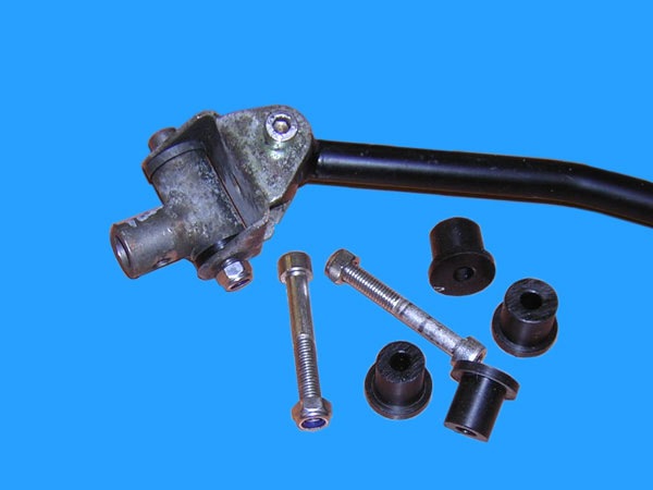 Восстановление кулисы КПП. Шарнир. — MG ZR, 1,8 л, 2001 года | своими ...