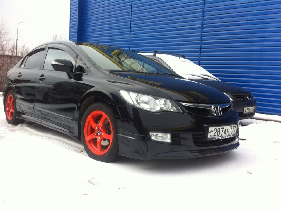 civic 4d mugen