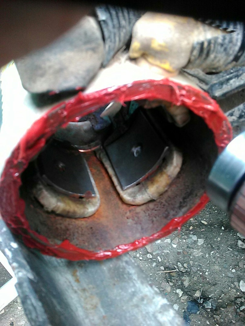 Ремонт лебёдки (ч.3) — УАЗ 31512, 2,4 л, 1997 года | своими руками | DRIVE2