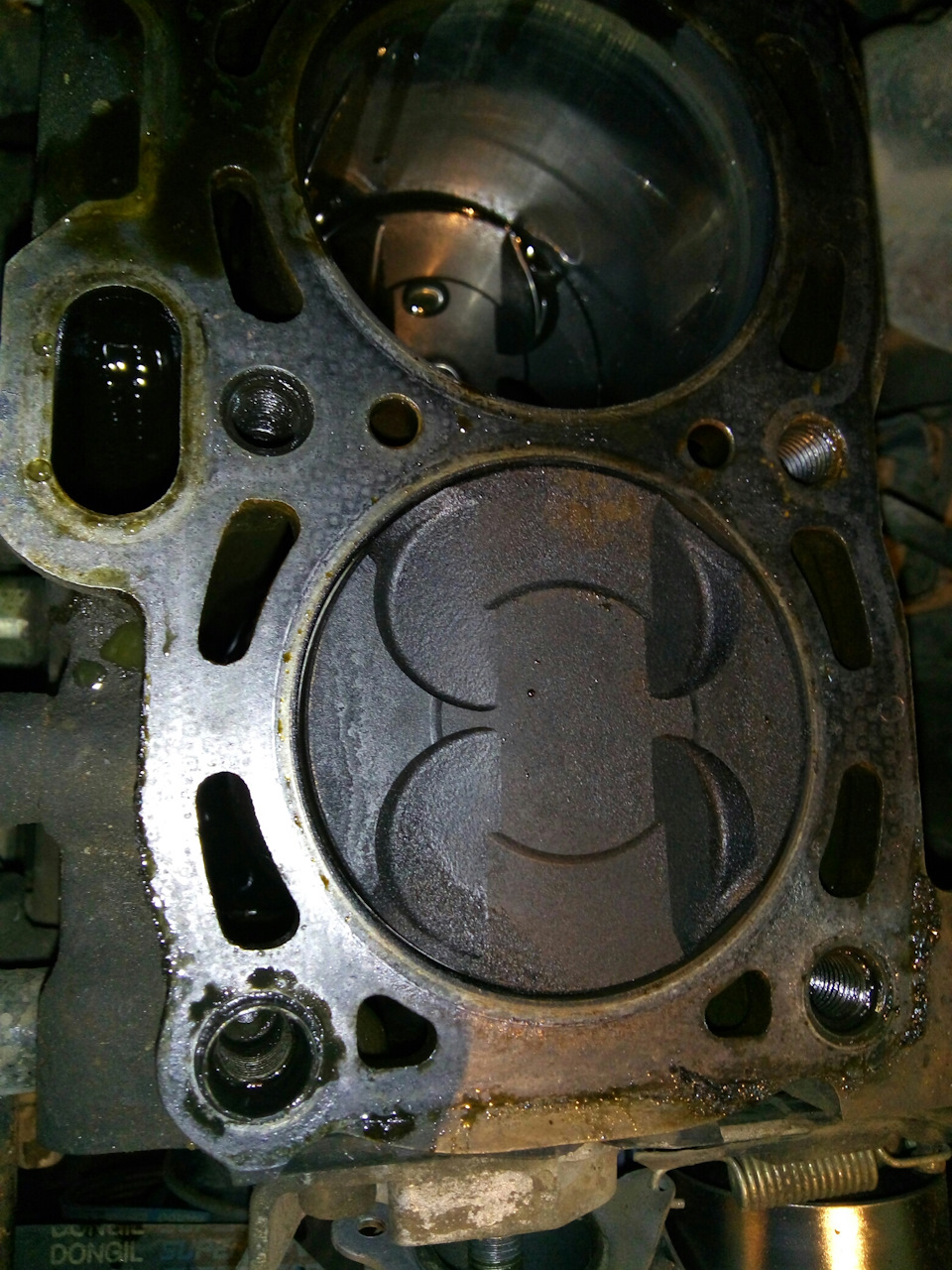 Фото в бортжурнале KIA Sportage (1G)