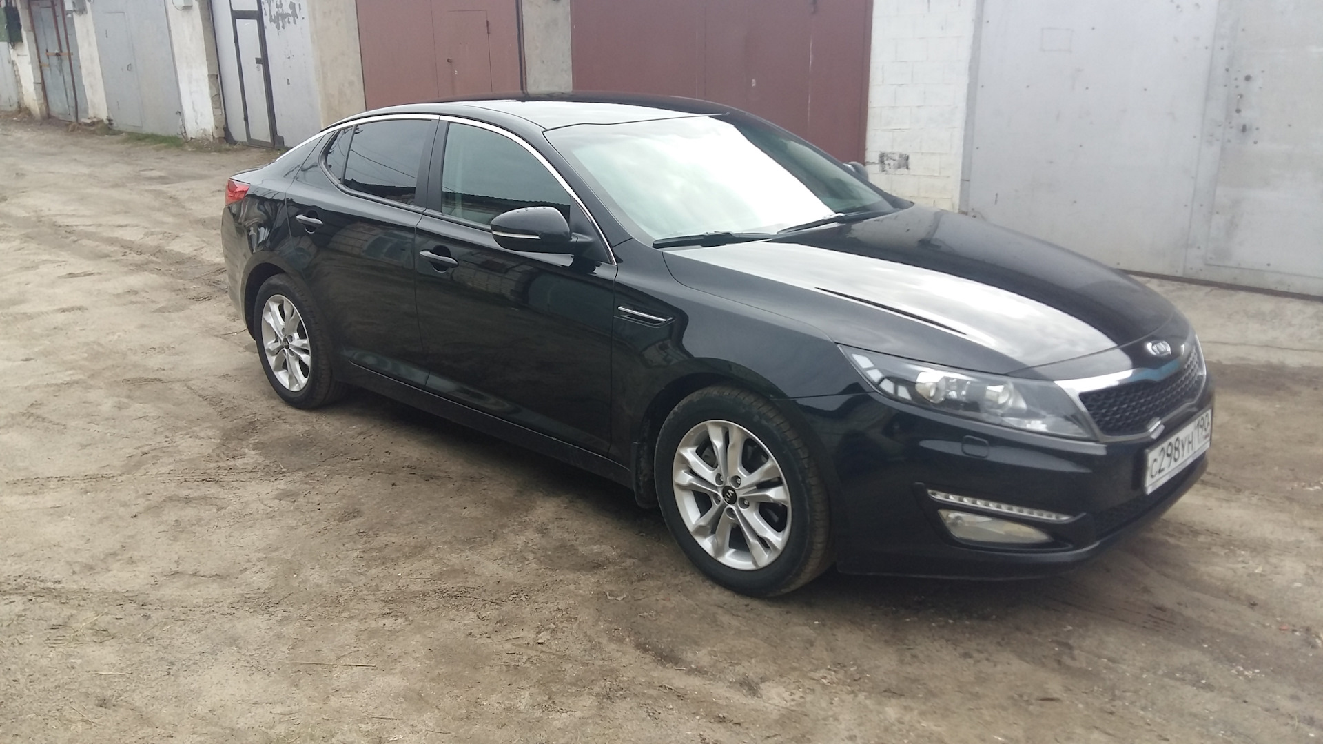 KIA Optima (3G) 2.0 бензиновый 2011 | Хорошая красивая машина на DRIVE2