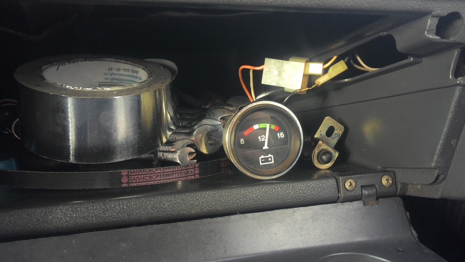 Заряд АКБ, замена щеток генератора — Lada 21099, 1,5 л, 2000 года ...